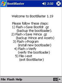 Bootblaster